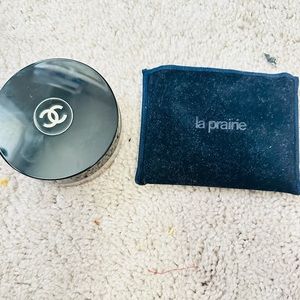 Chanel bronzer and la prairie power